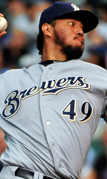 Gallardo propels Brewers past Cubs